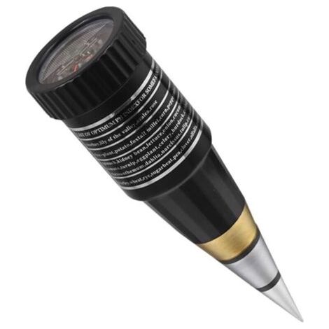 Outil de jardinage essentiel, pH-mètre portable pour des mesures précises dans différents environnements (1/4)