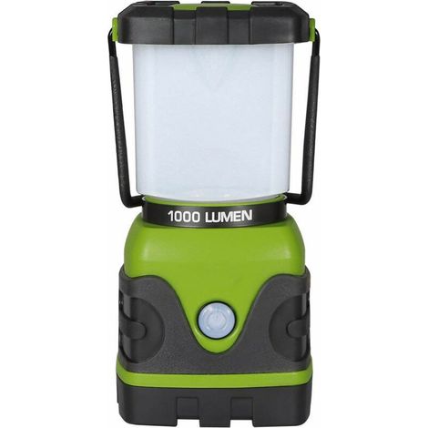 The LED Camping Lantern, Powerful 1000lm Camping Lamp, Adjustable Brightness, Waterproof Camping Light, for Camping, Bivouac, Fishing, Hiking, Cave, etc. (1/4)