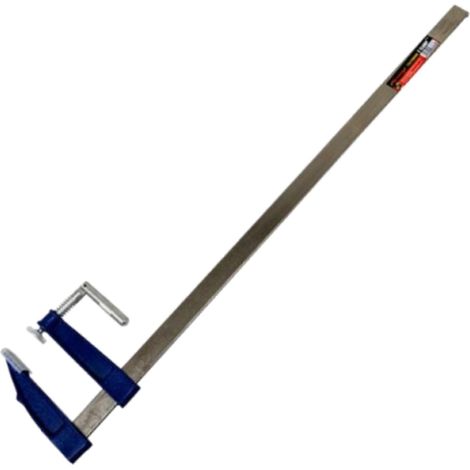 Neilsen F Clamps Wood Working 800mm Heavy Duty Cast Iron Metal clamp 30"