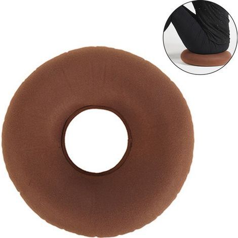 Coussin Orthopédique Ringkissen pour Hämorrhoidenschmerzen, nerf sciatique, Bettwunden, Grossesse Douleur Coccyx (1/5)