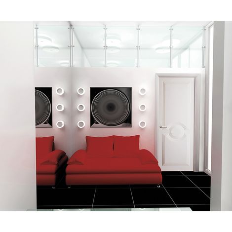 Rondissime - Kit d'habillage de portes  Droit pour portes de 73 cm