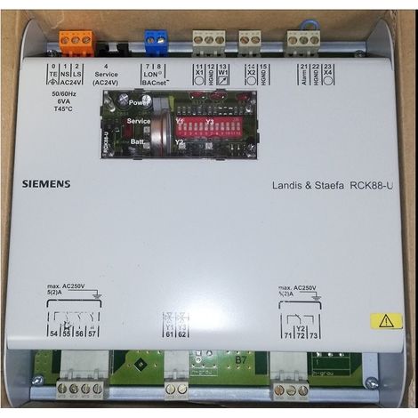 Controlador de ventilación de aire acondicionado Siemens RCK88-U/B