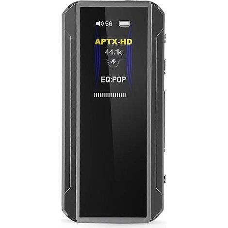 Amplificateur de casque Bluetooth 5.1 USB Type-C BTR13 Noir-- (1/5)