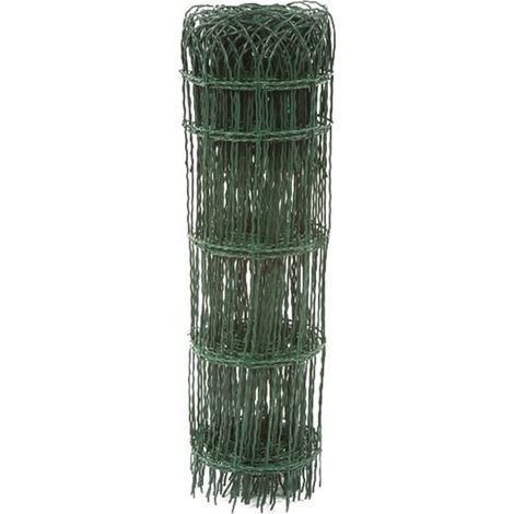 Bordure de jardin verte 0.65m x 10m – Grillage souple anti-UV – Installation rapide sans outil – Flexible et discrète – Filiac (1/2)