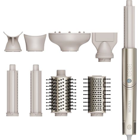 Ferro Arricciacapelli, Set Ferro Arricciacapelli in Ceramica 1 (1/5)