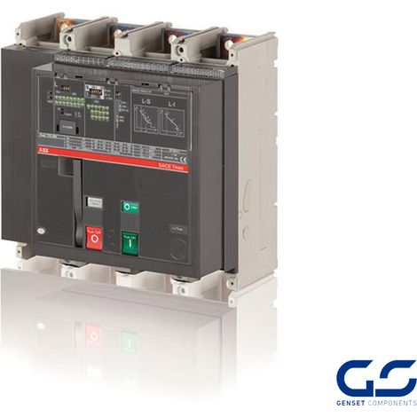 Interruptor Magnetotérmico Motorizado 1600A 4P 230VAC PR231 ABB (1SDA063018R1)