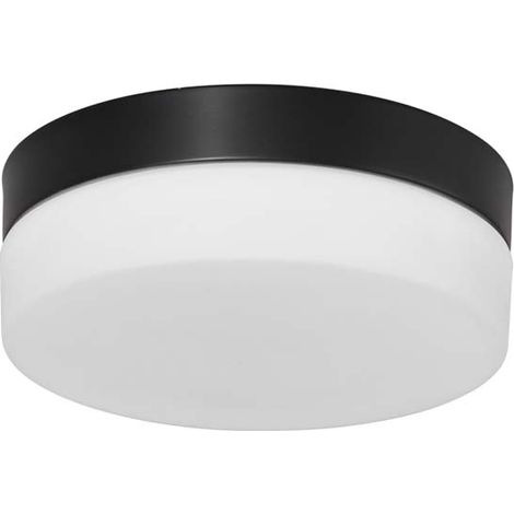 Steinhauer - deckenleuchte - Ikaro - schwarz - glas metall - Ø (1/5)
