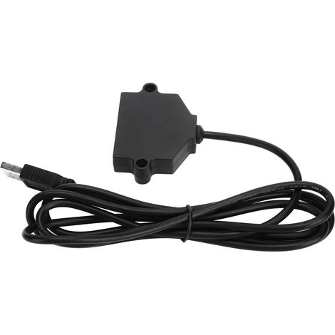 Double prise de charge USB avec câble de 1,5 m, 5 V, 1 A, multifonctionnelle pour téléphone, tablette et appareil photo. (1/5)