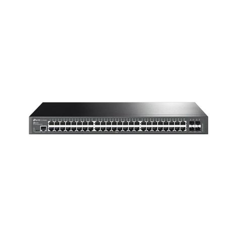 Switch Gestionable TP-Link Omada JetStream TL-SG3452X 52 Puertos/ RJ-45 10/100/1000/ SFP+ 10GBE