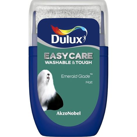 Dulux Easycare Washable Tough Matt Tester Pot - 30ml - Emerald Glade