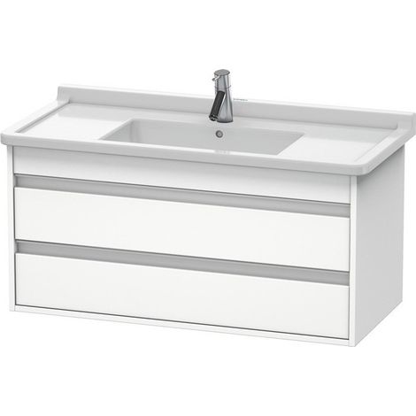 Meuble sous-vasque KETHO 465x1000x480mm blanc mat