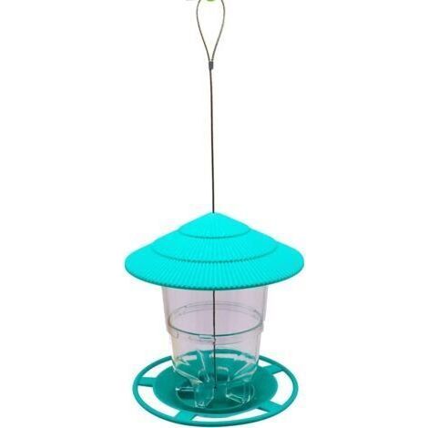 Mangeoires à Oiseaux à L'extérieur, Mangeoire à Oiseaux Sauvages, Station d'alimentation pour Oiseaux, Décoration de Jardin pour Les Amoureux des Oiseaux (1/5)