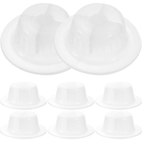 Cache-écrou de Pales de Ventilateur Électrique M8 en Plastique 20 Pièces Pièce Détachée Ventilateur, Couvercle Écrou de Ventilateur de Rechange, pour Ventilateur de Table Pied (1/5)