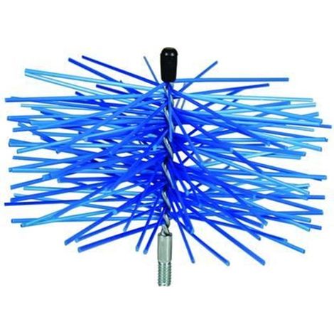 SCOVOLO TONDO NYLON PER CAMINI MM.250 AIELLO E. SPAZZOLIFICIO PZ 1,0