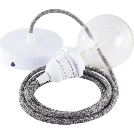 Lámpara colgante creative-cables rs81 acabado cobre totalmente montada (1/3)