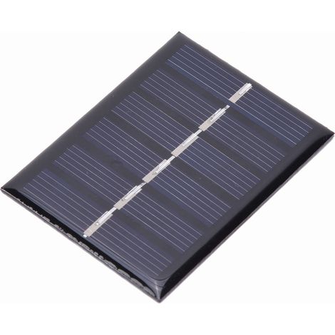 3 Stück 100 mA 0,3 W Polysilizium-Solarpanel-Ladeplatinen für kleine Elektrogeräte 65 x 48 mm (1/5)