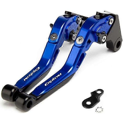 Pour Sym Cruisym 300/250/125/150x, ensemble de leviers d'embrayage et de frein pliables et réglables, accessoires et pièces détachées pour motos (F) (1/5)