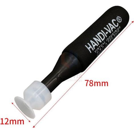 Outil de transfert chocolat avec ventouse 12 mm, stylo pâtisserie pour bonbons et chocolat, accessoire de cuisson (1/5)