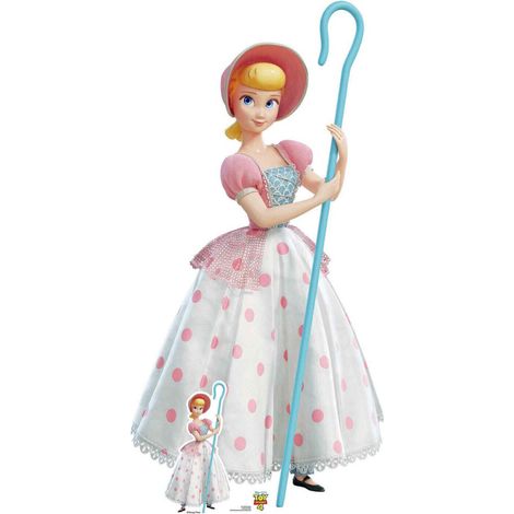 Figurine en carton Toy Story 4 - La Bergère Hauteur 149 CM