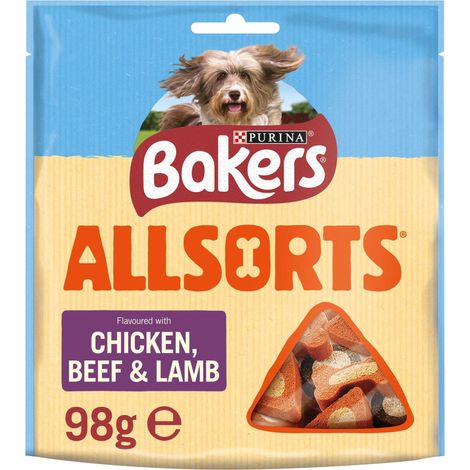 Bakers Allsorts - 98g - 71323 (1/5)