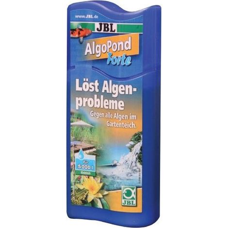 Trattamento per stagno jbl AlgoPond Forte 500 ml senza rame