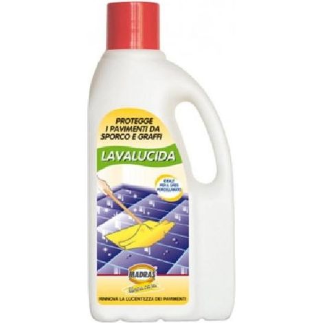 Lavalucida protettivo autolucidante per pavimenti lt 1