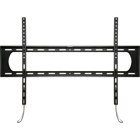 Support Mural Fixe pour TV LED LCD, Moniteur et TV incurvés de 55 à 120 Pouces, Max VESA 900 x 600, résistant 120 kg avec Niveau à Bulle (1/5)