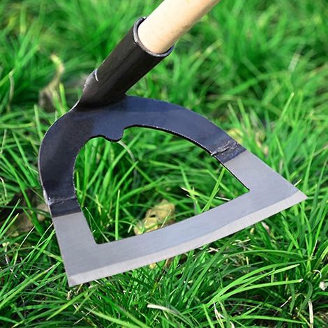 houe Creuse En Acier Inoxydable,outil De Jardinage Houe Creuse Houe De Dsherbage Outils De Plantation De Jardinage,s (1/5)