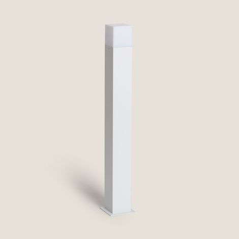 Lampioncino Esterno Augusta Bianco 74cm Bianco (1/5)