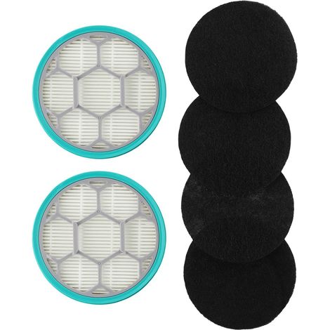 Set di 6 filtri spugna di ricambio per aspirapolvere Neakasa P1 Pro, 2 filtri, 4 filtri spugna (1/5)