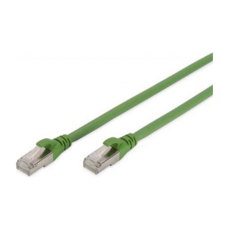 digitus DK 1644 A PUR 20 Meter grün CAT 6a Kabel