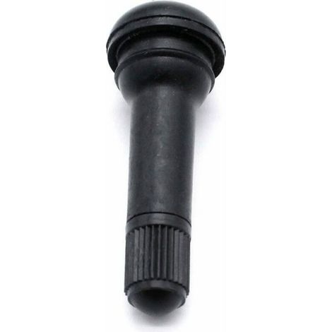 Tiges de valve de pneu en caoutchouc TR414 - Lot de 100 pièces - Pour véhicules automobiles (1/4)