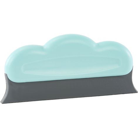 Peigne de nettoyage Peigne pour animaux de compagnie Brosse d'épilation flottante pour chiens, chats, tapis de canapé, Pour les animaux de compagnie(bleu)