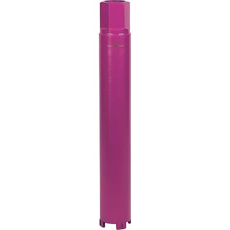 Couronne diamantée L300 D67 pour carottage à sec bétons, briques et parpaings SIDAMO - 11101284