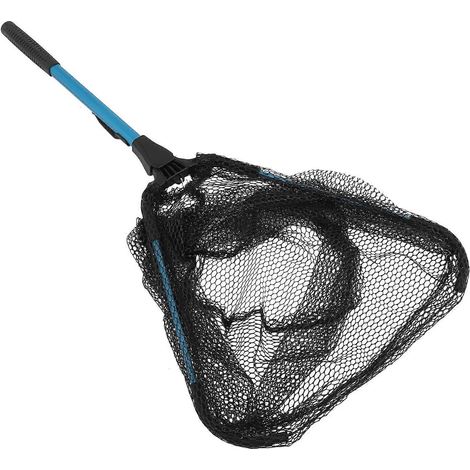 Épuisette rétractable, évite d'endommager les écailles du poisson, design classique, 1 pièce par paquet. (1/5)