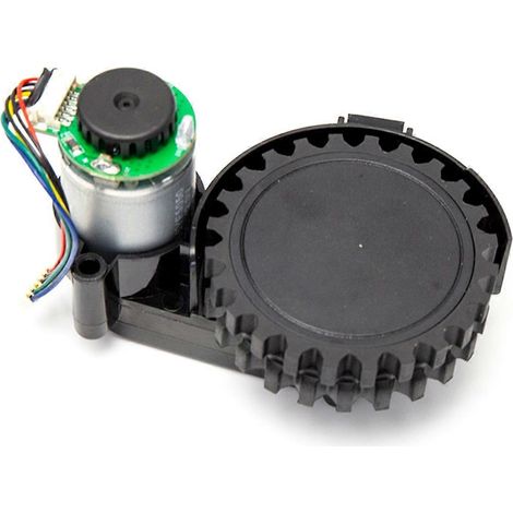 Roue droite et roue gauche avec moteur pour aspirateur robot Lefant M210 M210S M210B M213 OKP K2-K5 L1 - Pièces détachées gauche (1/5)