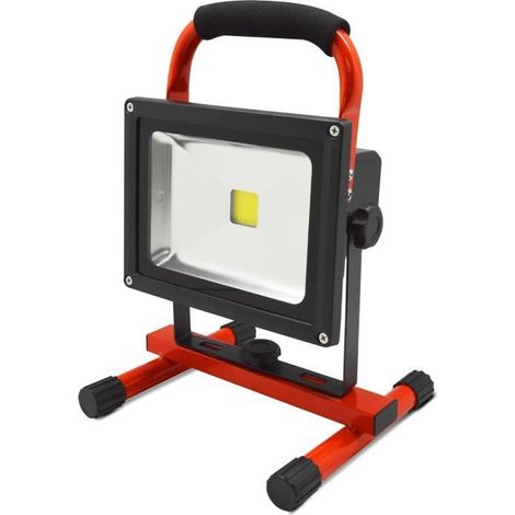 Wiederaufladbarer LED-Projektor - I-Watts - I-SPR20W-1400 - 20 W - 1400 Lumen - Lichtwinkel 120°