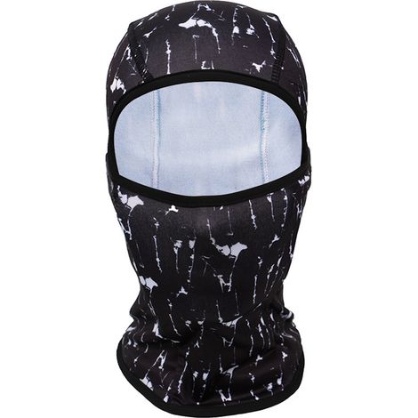 1 cagoule d'hiver, polaire chaude et coupe-vent, pour enfants, sous casque moto/vélo/ski, protection visage et cou, activités extérieures (1/5)