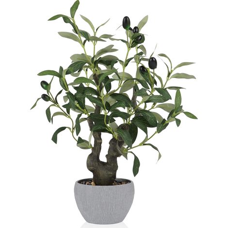 Plantes artificielles pour balcon - Résistantes aux intempéries - Plantes artificielles - Pour l'extérieur - Printemps - Résistant aux UV - Plantes de balcon - Pour jardinière de balcon, jardin (1/5)