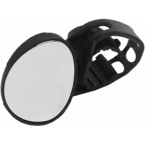 Rétroviseur réglable pour guidon de vélo de montagne et de route, noir (1/5)