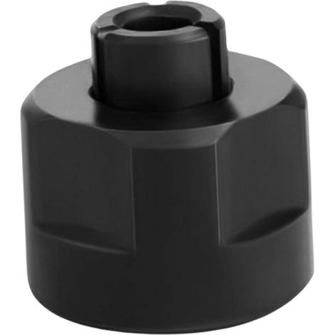 Sollbry Routeur Collet Mandrin Réduction Manchon Split Bushing Converters Shank Nut Adapter for Wood Router Gravure Machine Trimming Gravure Machine, 12,7 mm à 8 mm (1/5)