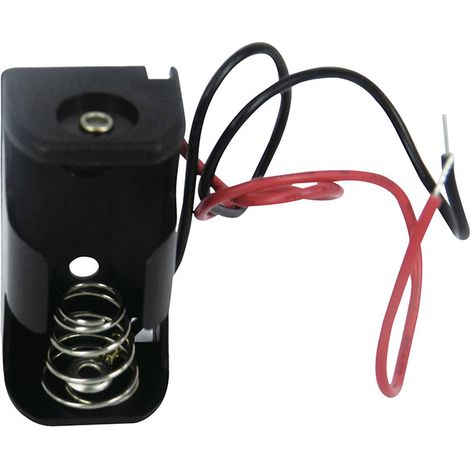Porte-pile RS PRO 1/2 AA, raccordement Fils ( Prix pour 1 )