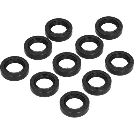 10 NBR TC 25x40x10mm Öldichtungen, Kurbelwellendichtungen aus Nitrilkautschuk, Ölleckageschutz für rotierende Wellen, luftdichte Gleitringdichtung (1/5)