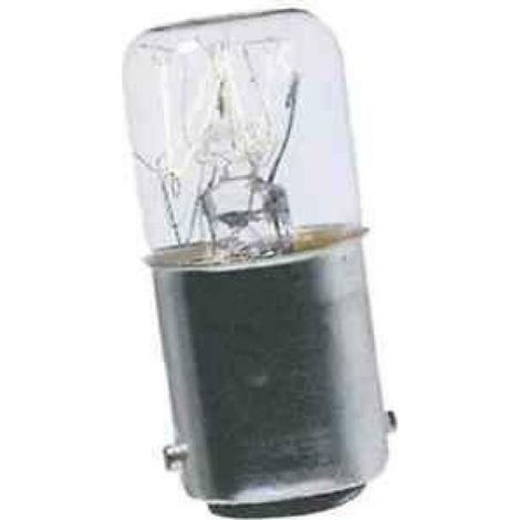 Sirena bulb ba15d 5w v240 1pc 70945