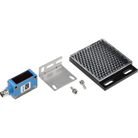 Capteur photoélectrique Rétroréfléchissant RS PRO, 7,2 m, Bloc, IP67 ( Prix pour 1 )