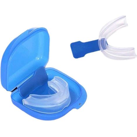 Garde-bruxisme - Dispositif Anti-ronflement En Silicone Souple - Pour Adulte Homme Femme - Usage Nocturne - 1 Pièce (1/5)