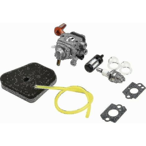 Kit de carburateur pour débroussailleuse Stihl KM FS90 KM90R KM130 KM130R (1/3)