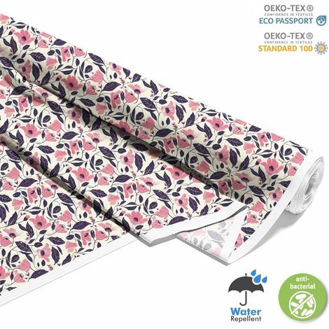 Dekorativer Outdoor-Stoff Oxford - Motif Femini DX10509 (1/5)