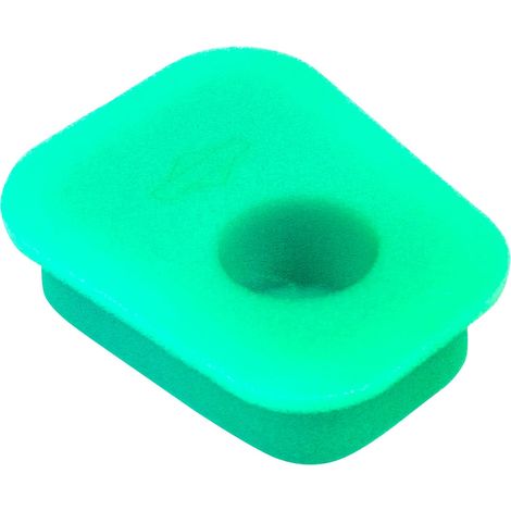 1 - Élément En Mousse - Filtre À Air - Pour Moteurs Horizontaux 2-5 Cv - Pièce D'Origine - Noir (1/2)