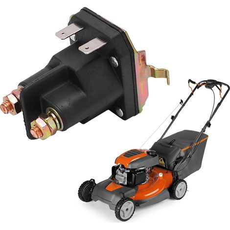 Relais 4 Klemmen 12V 100A 582042802 für Husqvarna Jonsered (1/5)
